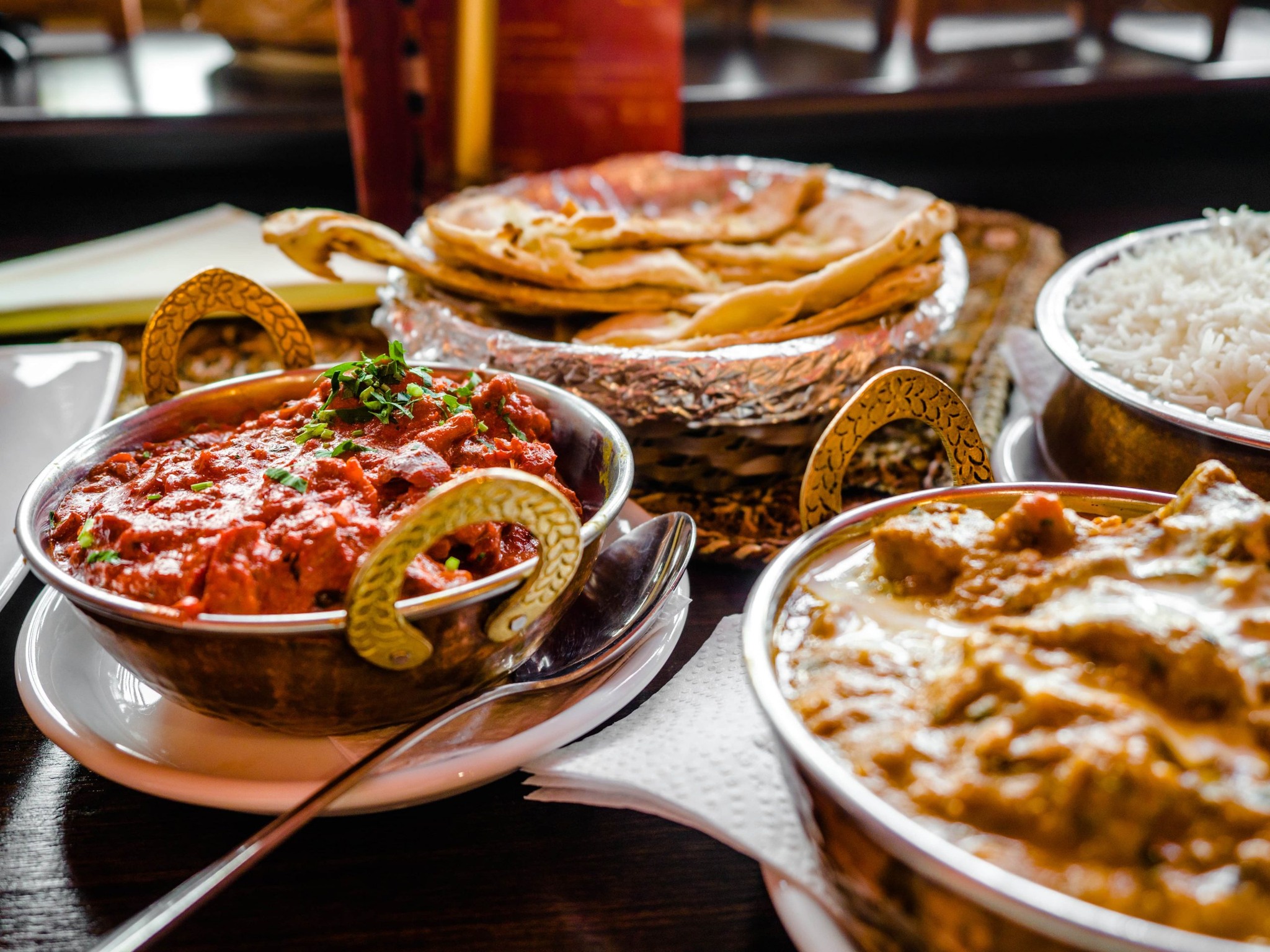 The Dine Indian Restaurant Broxburn Food