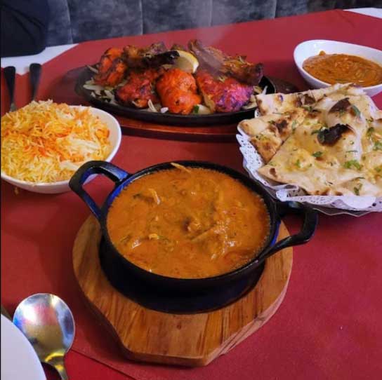 The Dine Indian Restaurant Broxburnn Food